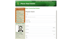 Desktop Screenshot of placer-ranch.com
